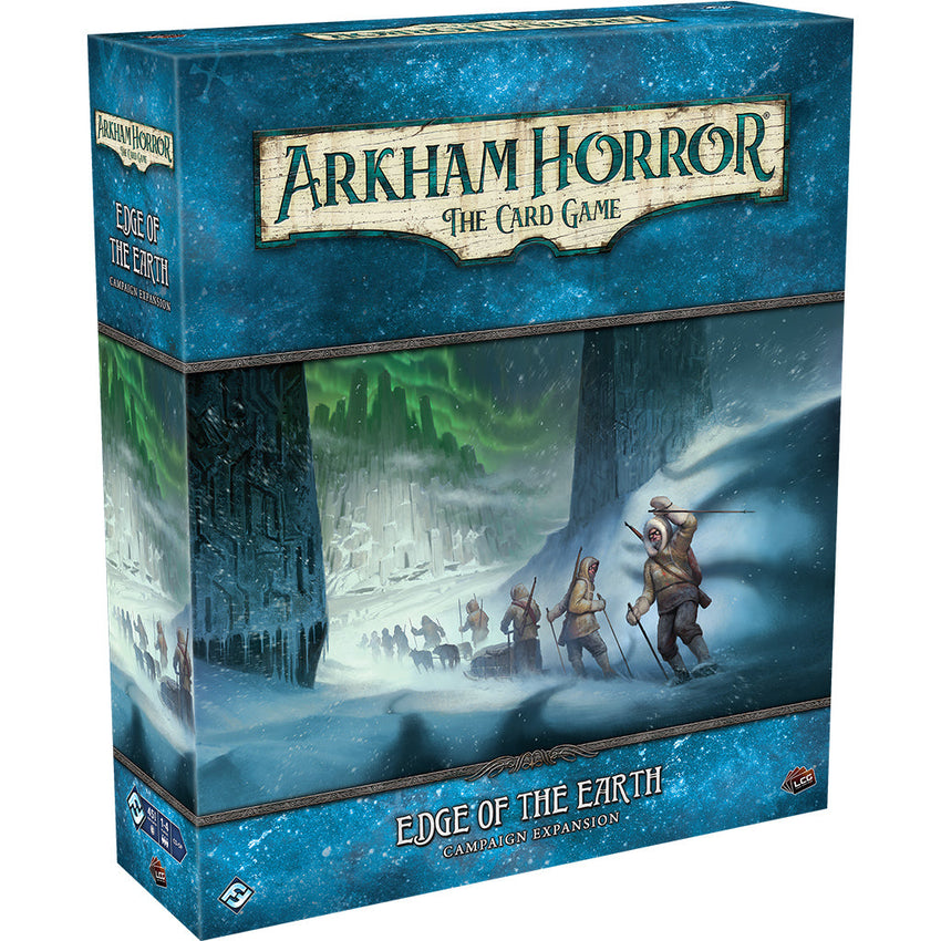 Arkham Horror: The Card Game – Edge of the Earth Campaign Expansion