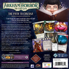 Arkham Horror: The Card Game – The Path to Carcosa Investigator Expansion