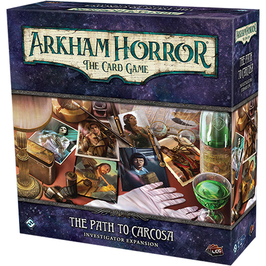 Arkham Horror: The Card Game – The Path to Carcosa Investigator Expansion