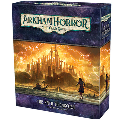 Cooperative Games, Arkham Horror: The Card Game – The Path to Carcosa Campaign Expansion