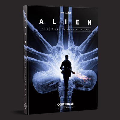 Role Playing Games, Alien RPG: Evolved Edition Core Rulebook