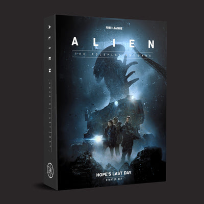 Role Playing Games, Alien RPG: Evolved Edition Starter Set