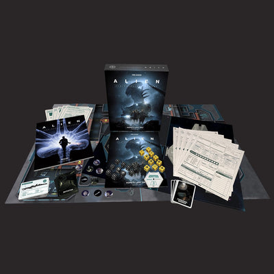 Role Playing Games, Alien RPG: Evolved Edition Starter Set