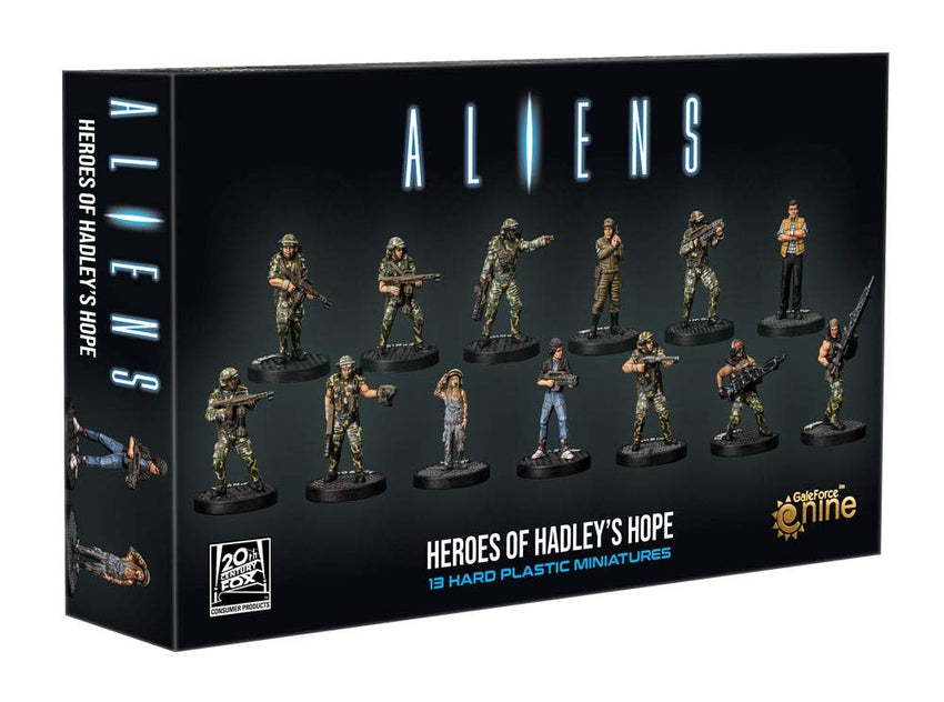 Aliens: Another Glorious Day in the Corps – Heroes of Hadley's Hope