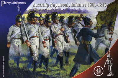 Miniatures, Napoleonic Austrian Infantry