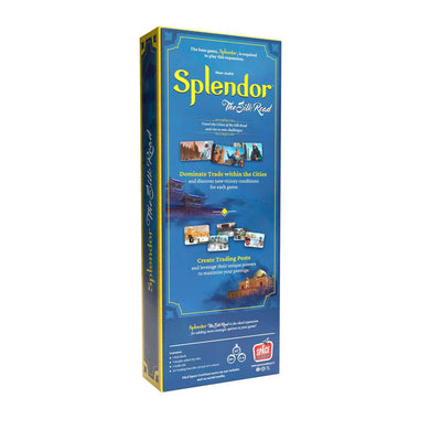 Card Games, Splendor: The Silk Road