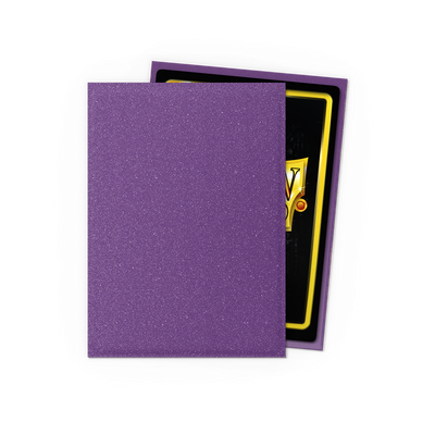 Accessories, Dragon Shield: Amethyst Matte Sleeves 100 Pack