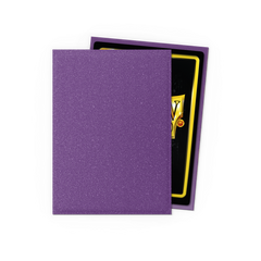 Dragon Shield: Amethyst Matte Sleeves 100 Pack