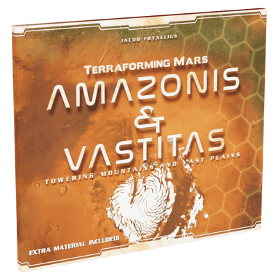 Board Games, Terraforming Mars: Amazonis & Vastita