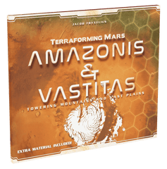 Terraforming Mars: Amazonis & Vastita