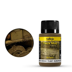 Weathering Effects: European Thick Mud 40ml