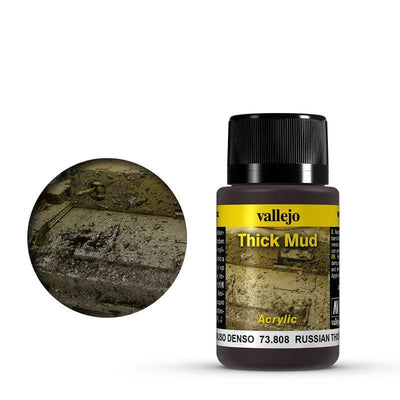 Hobby Paint, Weathering Effects: Russian Thick Mud 40ml