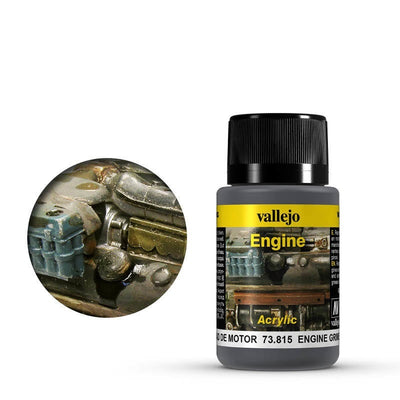 Hobby Paint, Weathering Effects: Engine Grime 40ml