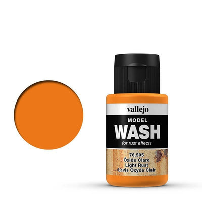 Hobby Paint, Model Wash: Light Rust 35ml