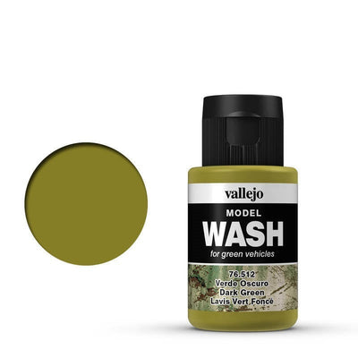 Hobby Paint, Model Wash: Dark Green 35ml