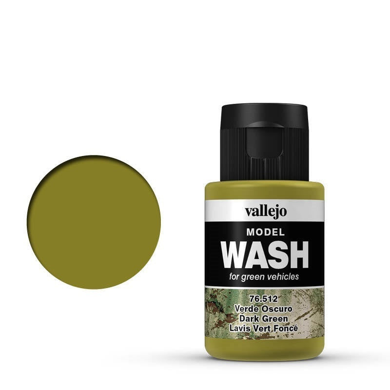 Model Wash: Dark Green 35ml