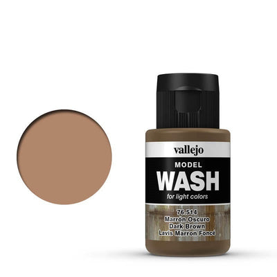 Hobby Paint, Model Wash: Dark Brown 35ml