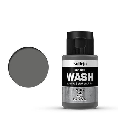 Hobby Paint, Model Wash: Grey 35ml