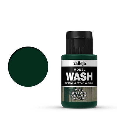 Hobby Paint, Model Wash: Olive Green 35ml