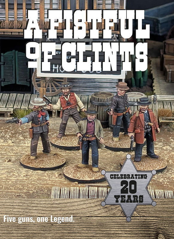 Dead Man's Hand: A Fistful of Clints