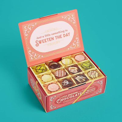 Products, A Little Something Chocolate 150pc Mini Puzzle