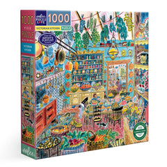 eeBoo: Victorian Kitchen 1000pc Puzzle