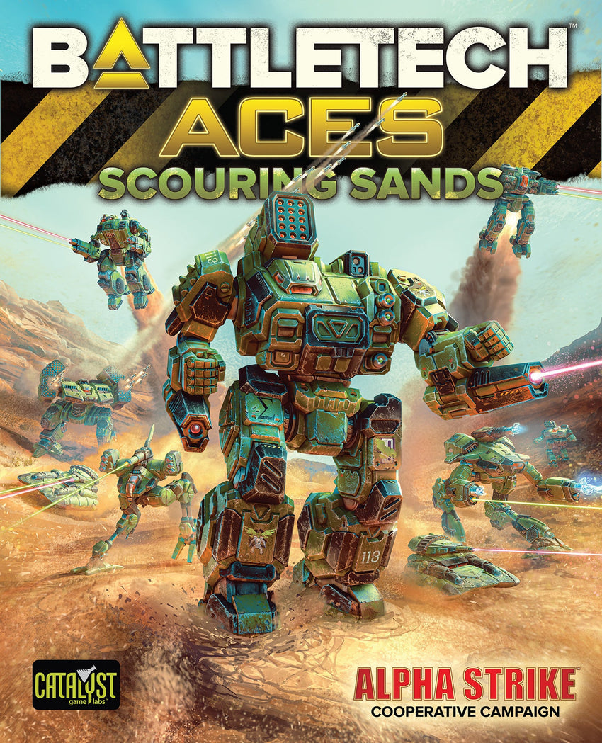 BattleTech: Aces Scouring Sands
