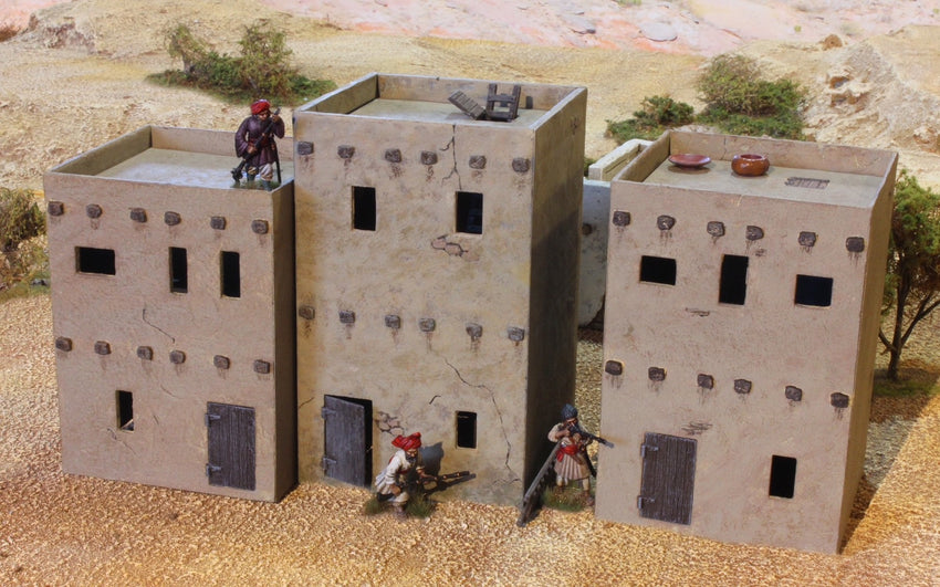 Renedra: Midd East Two-Storey Houses Box Set