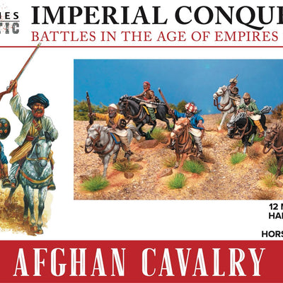 Miniatures, Imperial Conquest: Afghan Cavalry