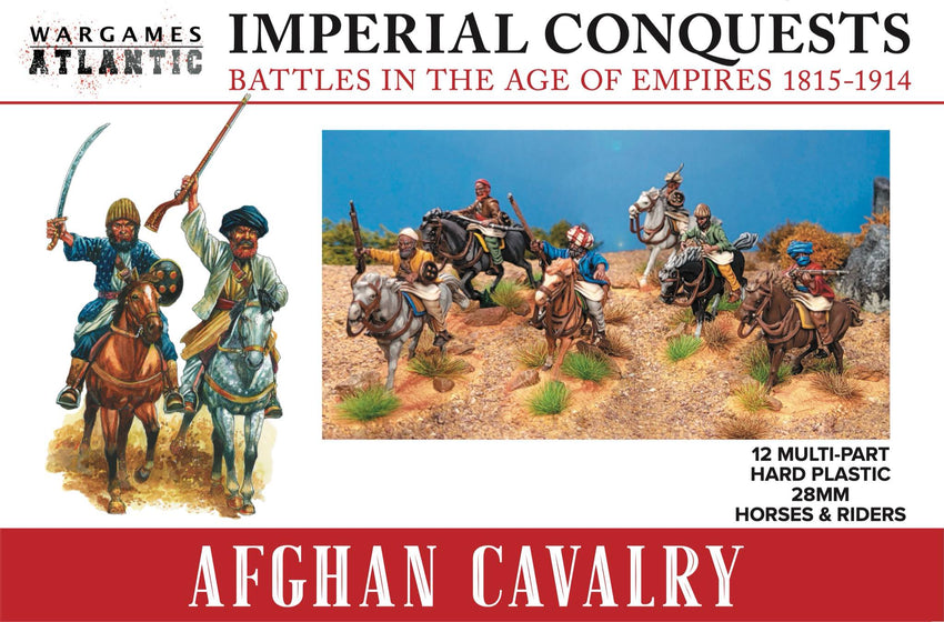 Imperial Conquest: Afghan Cavalry