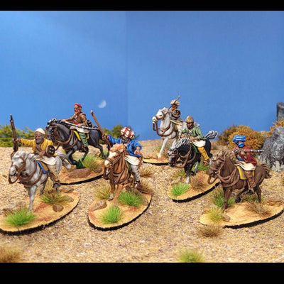 Miniatures, Imperial Conquest: Afghan Cavalry