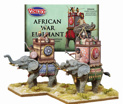 Miniatures, African War Elephant