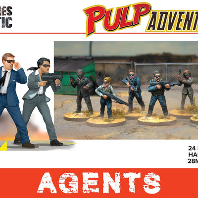 All Products, Pulp Adventure: Agents