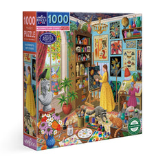 eeBoo: Alchemist's Art Studio 1000pc Puzzle