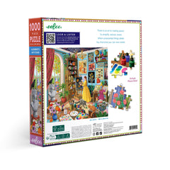 eeBoo: Alchemist's Art Studio 1000pc Puzzle