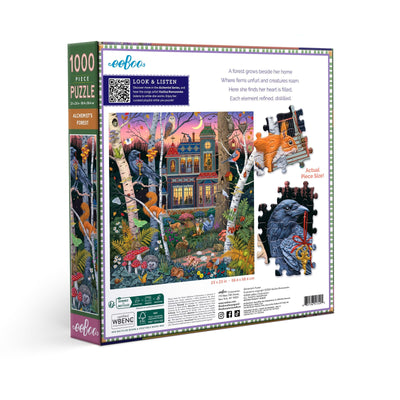 Jigsaw Puzzles, eeBoo: Alchemist's Forest 1000pc Puzzle