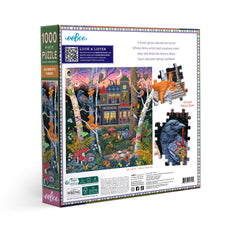 eeBoo: Alchemist's Forest 1000pc Puzzle
