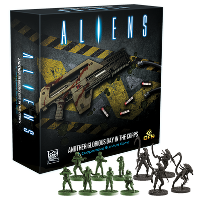 Board Games, Aliens: Another Glorious Day In The Corps