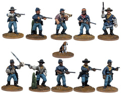 Dead Man's Hand: US Cavalry/Buffalo Soldiers