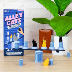 Alley Cats: A Balance Game
