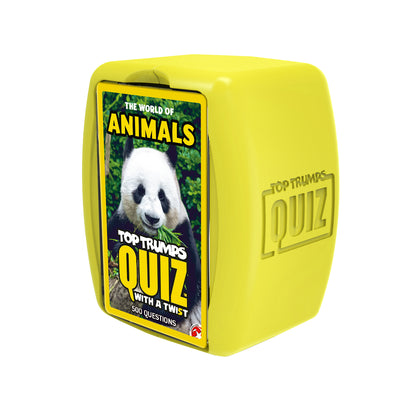 Kids Games, Top Trumps: The World of Animals Quiz