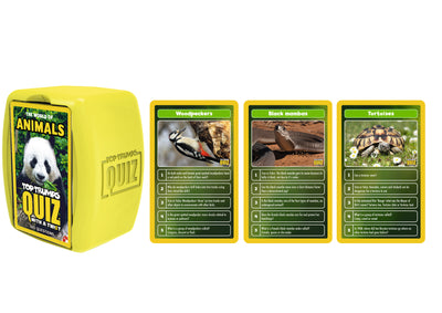 Kids Games, Top Trumps: The World of Animals Quiz