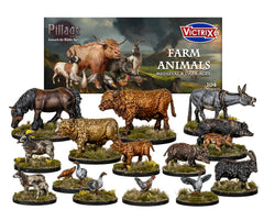 Victrix: Medieval Farm Animals