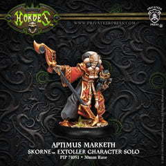 Hordes: Skorne – Aptimus Marketh Solo