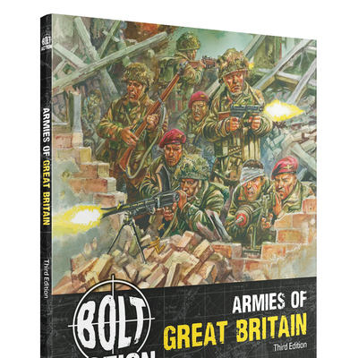 Warlord Games, Bolt Action: Armies of Great Britain Third Edition
