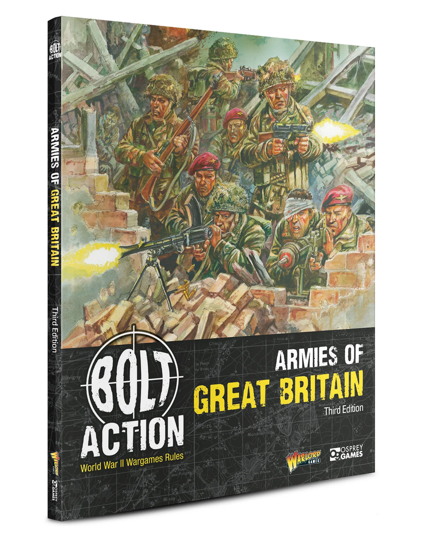 Bolt Action: Armies of Great Britain Third Edition