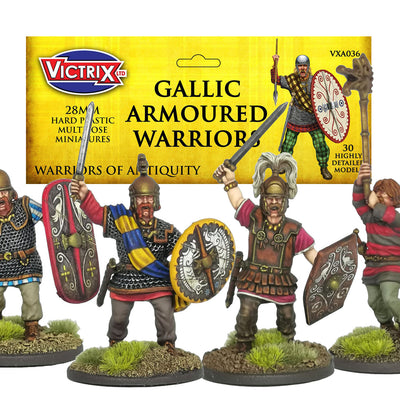 All Products, Victrix: Gallic Armoured Warriors