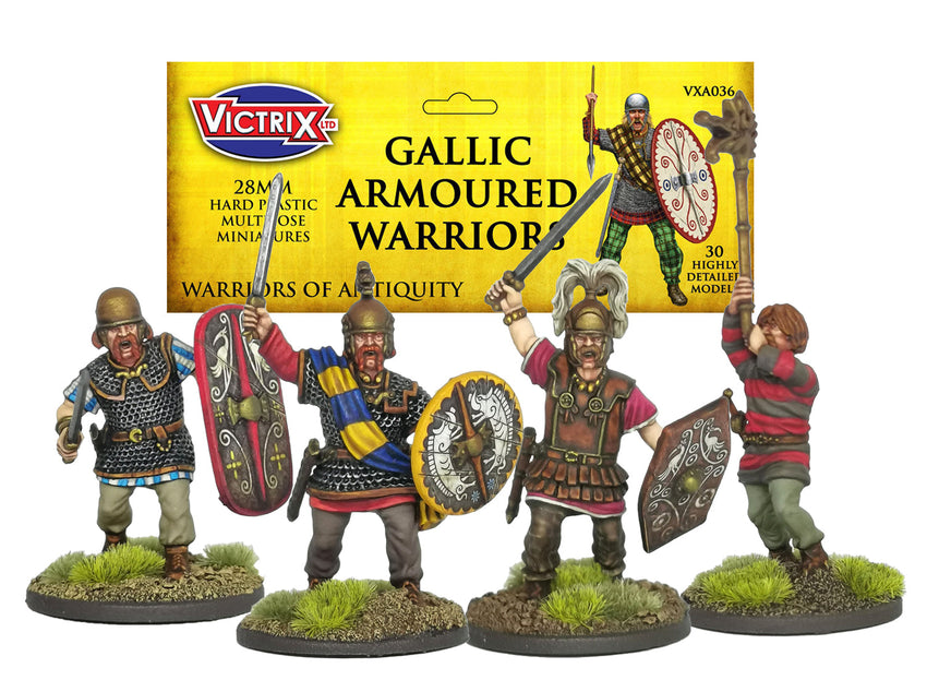 Victrix: Gallic Armoured Warriors