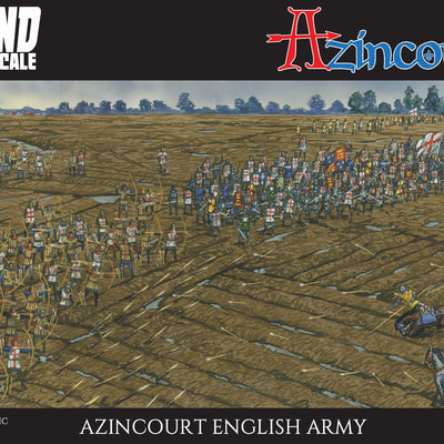 Miniatures, Grand Battle Scale: Azincourt English Army