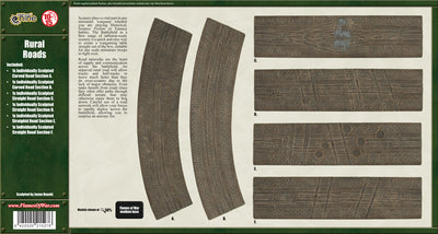 Terrain, Battlefield in a Box: Rural Roads